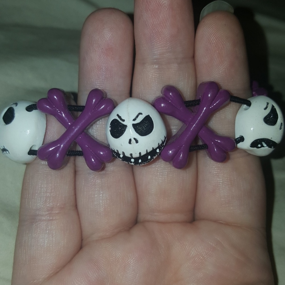 Nightmare Before Christmas Stretch Bracelet